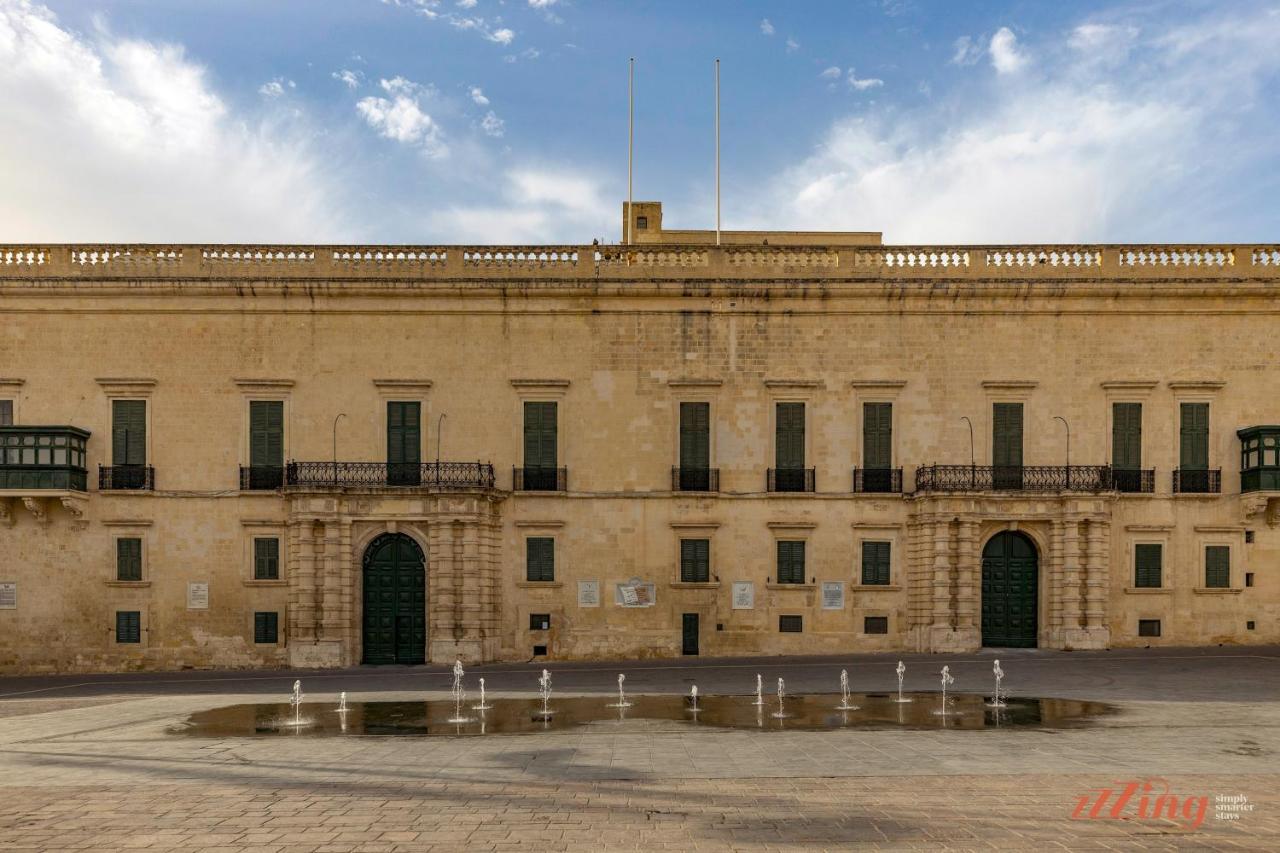 A Studio Apartment In Malta'S Capital ואלטה מראה חיצוני תמונה