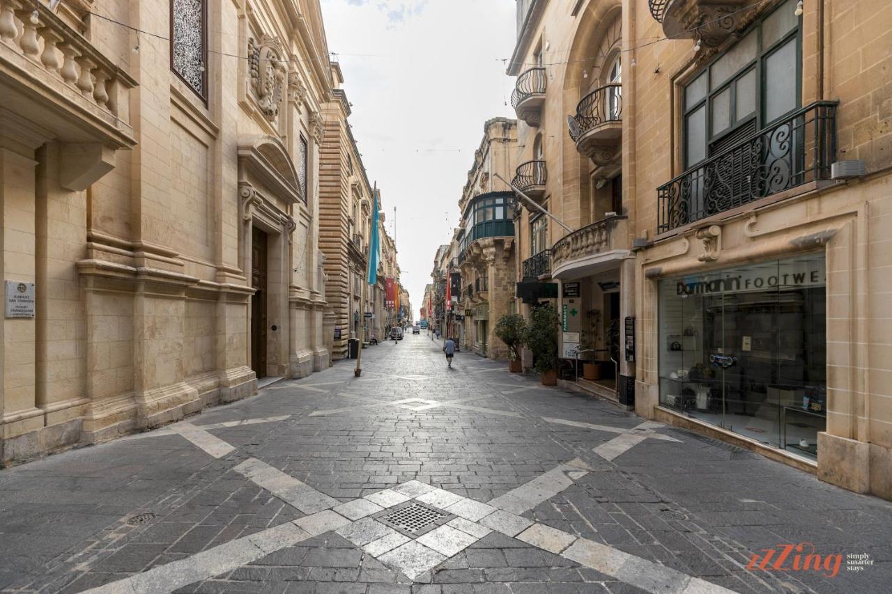A Studio Apartment In Malta'S Capital ואלטה מראה חיצוני תמונה